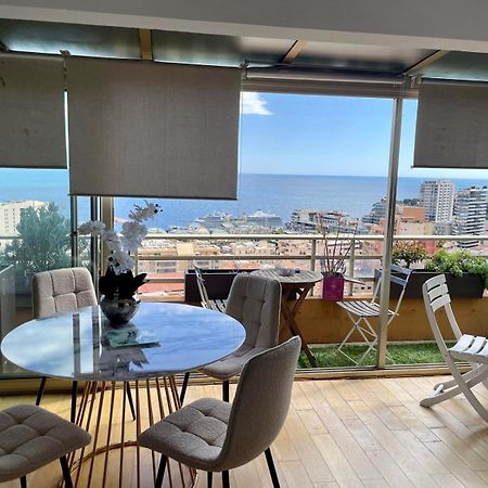 Panoramic Monaco View, Bnbrickeys Beausoleil Esterno foto