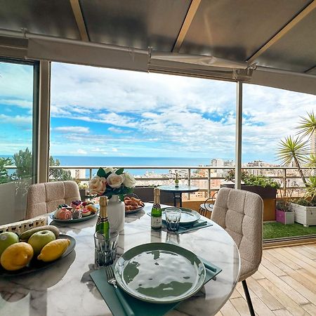 Panoramic Monaco View, Bnbrickeys Beausoleil Esterno foto