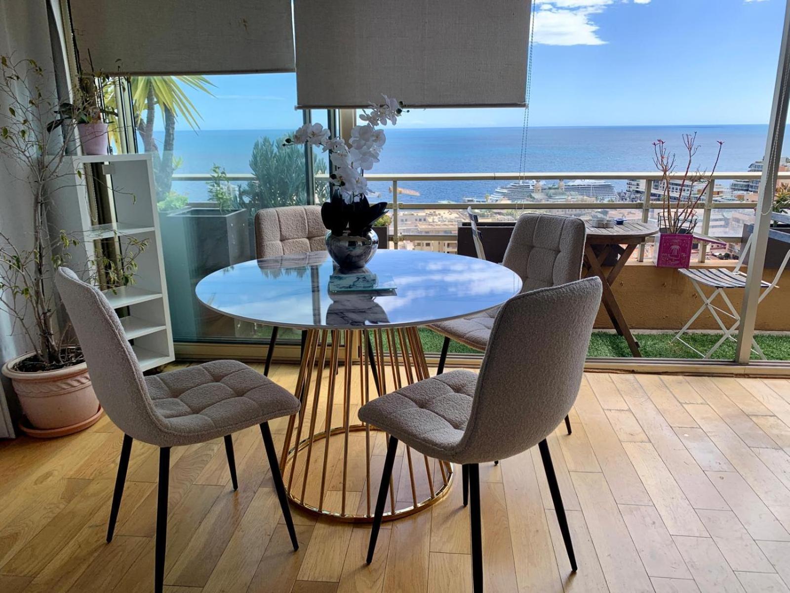 Panoramic Monaco View, Bnbrickeys Beausoleil Esterno foto