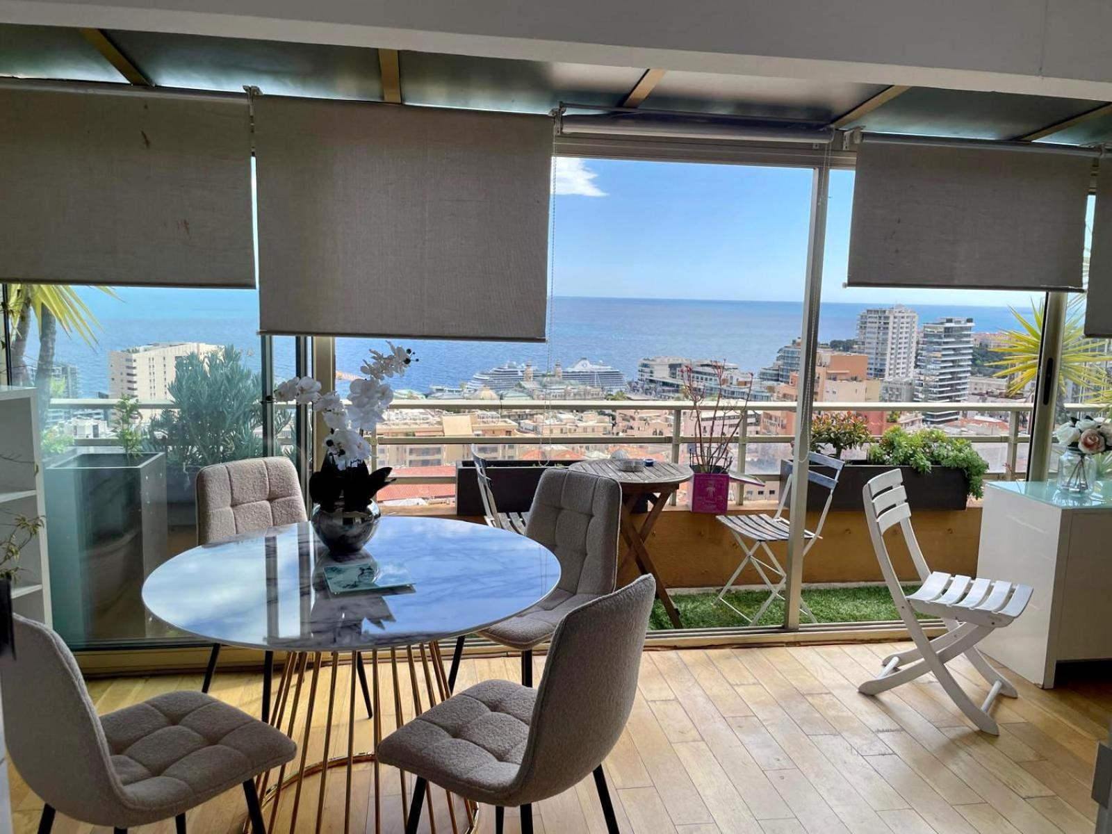 Panoramic Monaco View, Bnbrickeys Beausoleil Esterno foto